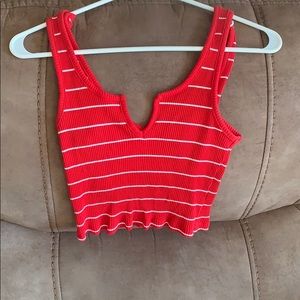 ribbed crop top